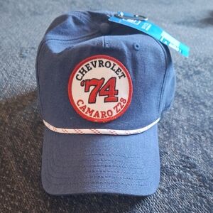 Chevrolet '74 Camaro Z28 Navy Rope-Accent Baseball Cap